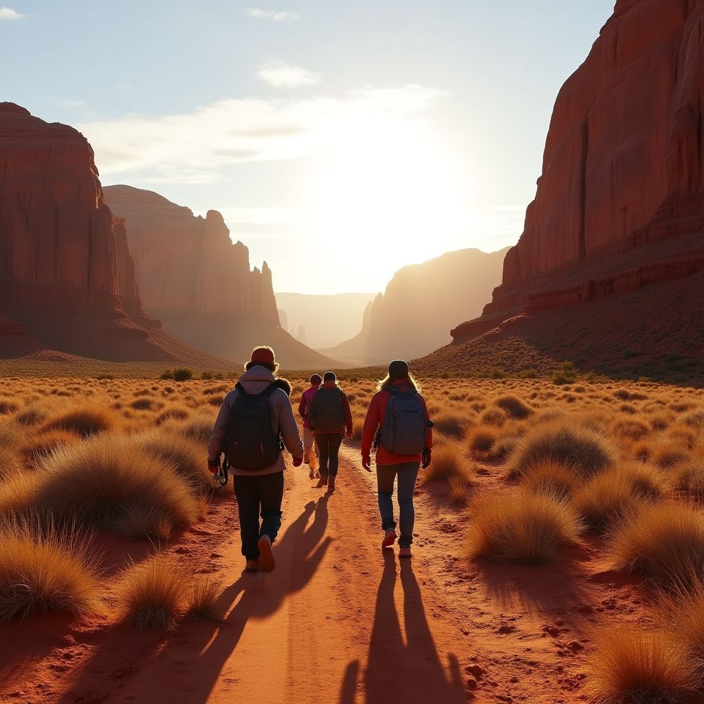 Team leading expedition