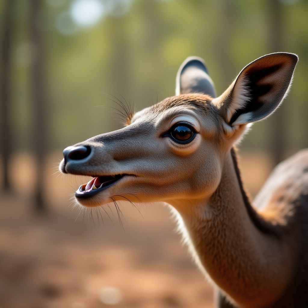 Wildlife encounter