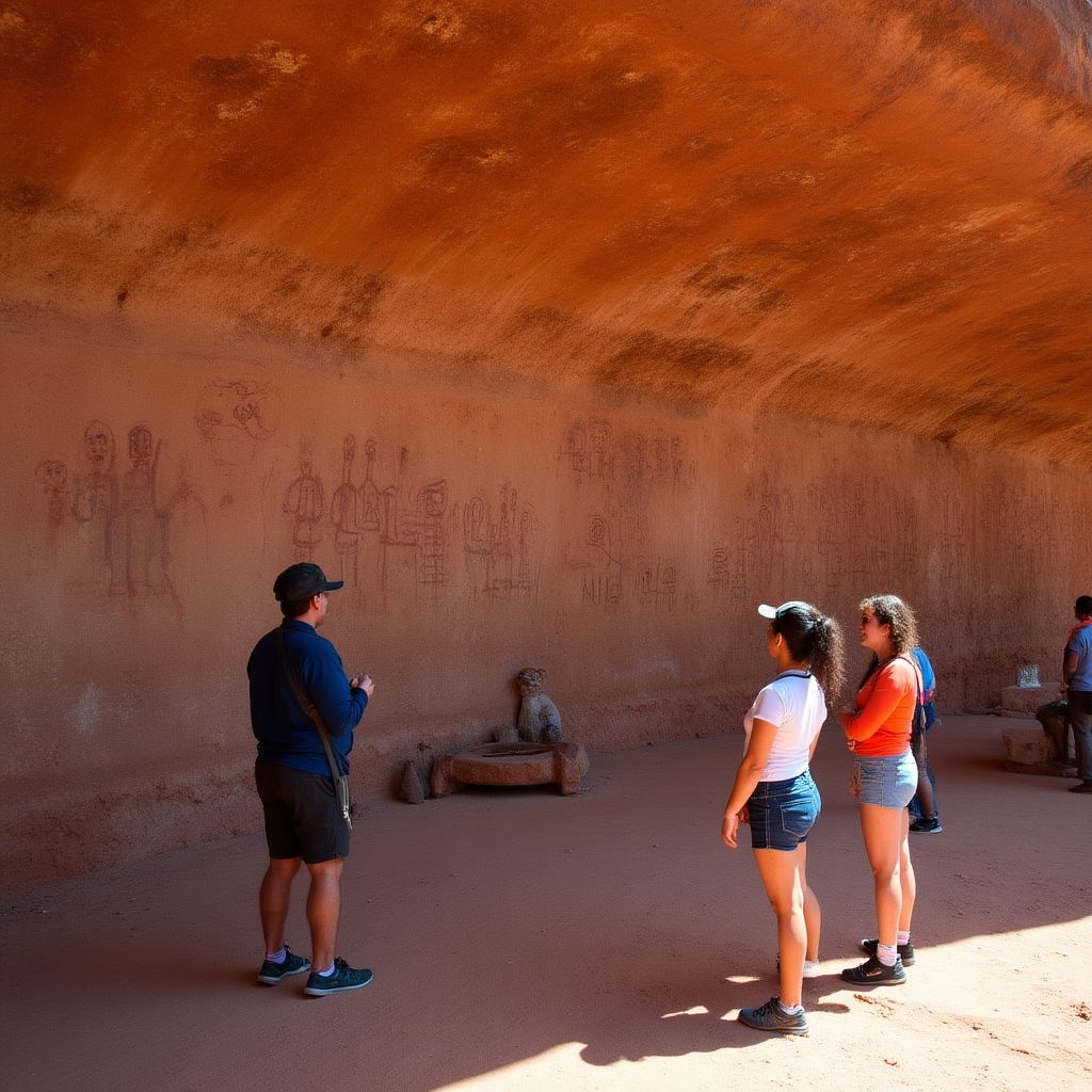 Cultural site visit