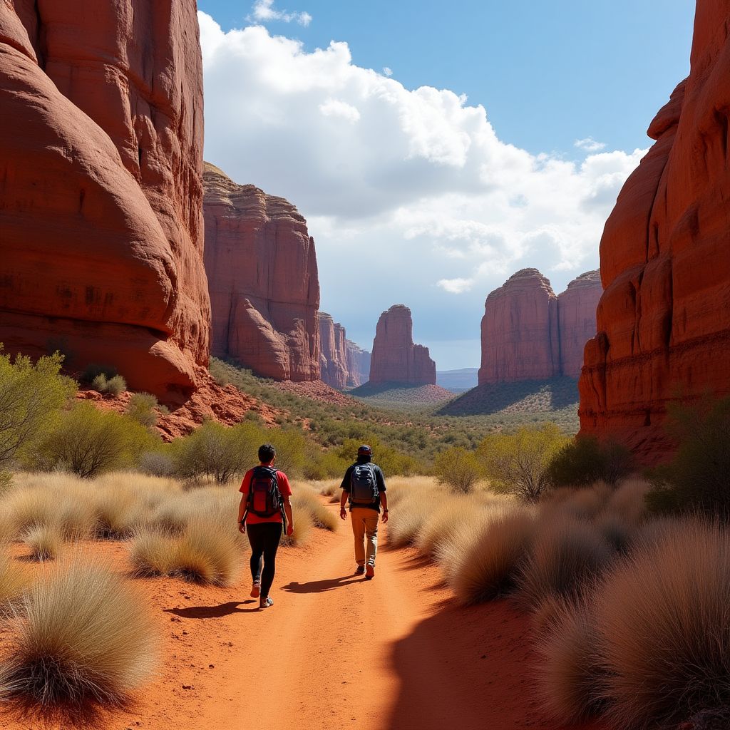 Outback Hiking Adventure